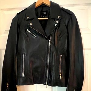 Brand New leather Lamarque leather jacket
